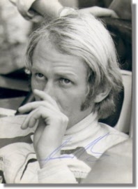 Dr. Helmut Marko Signed B&W Portrait Photo | Marko02