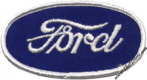 Ford patch sew on #5